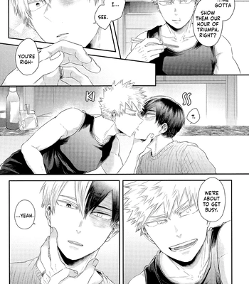 [Anthology] My Hero Academia dj – Cheers! Shouto x Katsuki Marriage Anthology [ENG] — 059