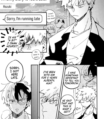 [Anthology] My Hero Academia dj – Cheers! Shouto x Katsuki Marriage Anthology [ENG] — 061