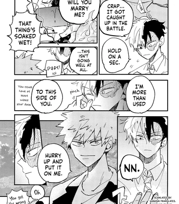 [Anthology] My Hero Academia dj – Cheers! Shouto x Katsuki Marriage Anthology [ENG] — 063