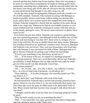 [Anthology] My Hero Academia dj – Cheers! Shouto x Katsuki Marriage Anthology [ENG] — 067
