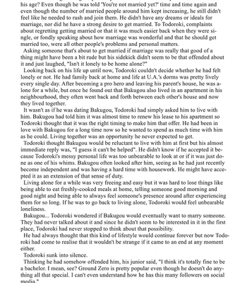 [Anthology] My Hero Academia dj – Cheers! Shouto x Katsuki Marriage Anthology [ENG] — 069