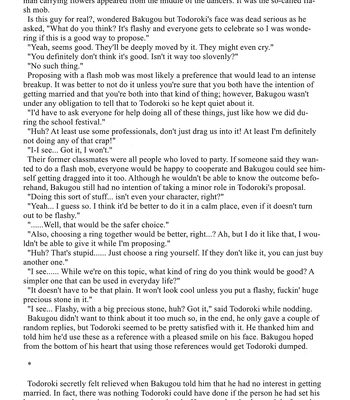 [Anthology] My Hero Academia dj – Cheers! Shouto x Katsuki Marriage Anthology [ENG] — 072