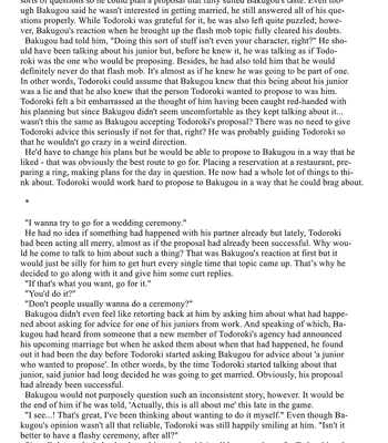 [Anthology] My Hero Academia dj – Cheers! Shouto x Katsuki Marriage Anthology [ENG] — 073
