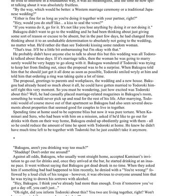 [Anthology] My Hero Academia dj – Cheers! Shouto x Katsuki Marriage Anthology [ENG] — 074