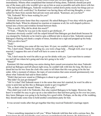 [Anthology] My Hero Academia dj – Cheers! Shouto x Katsuki Marriage Anthology [ENG] — 076