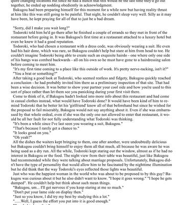 [Anthology] My Hero Academia dj – Cheers! Shouto x Katsuki Marriage Anthology [ENG] — 077