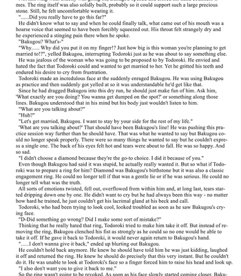 [Anthology] My Hero Academia dj – Cheers! Shouto x Katsuki Marriage Anthology [ENG] — 079