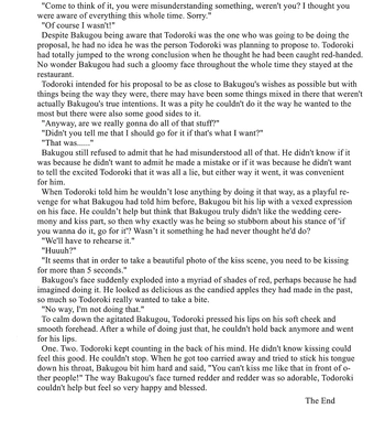[Anthology] My Hero Academia dj – Cheers! Shouto x Katsuki Marriage Anthology [ENG] — 082