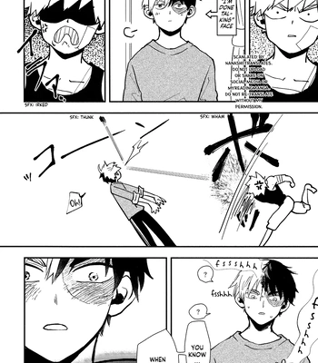 [Anthology] My Hero Academia dj – Cheers! Shouto x Katsuki Marriage Anthology [ENG] — 088
