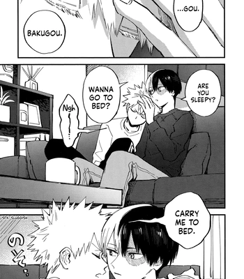 [Anthology] My Hero Academia dj – Cheers! Shouto x Katsuki Marriage Anthology [ENG] — 097