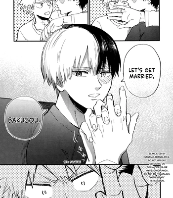 [Anthology] My Hero Academia dj – Cheers! Shouto x Katsuki Marriage Anthology [ENG] — 099
