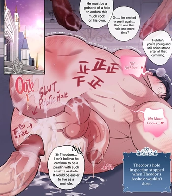 [DDugyu] Paladin as a Public Onahole [Eng] — 037