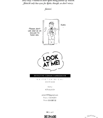 [Sawori (Pinkch!)] LOOK only AT ME – Detective Conan dj [Eng] — 029