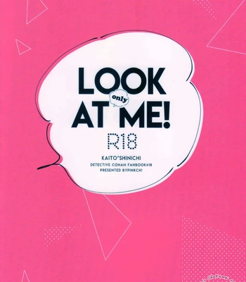 [Sawori (Pinkch!)] LOOK only AT ME – Detective Conan dj [Eng] — 030