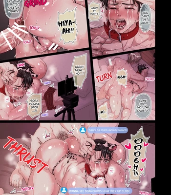 [cool aggression (apapuri)] Ninki Douga Haishinsha Nama Hamedori | Popular Streamer’s Live Streamed Sex [Eng] — 019