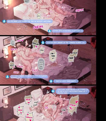 [cool aggression (apapuri)] Ninki Douga Haishinsha Nama Hamedori | Popular Streamer’s Live Streamed Sex [Eng] — 045