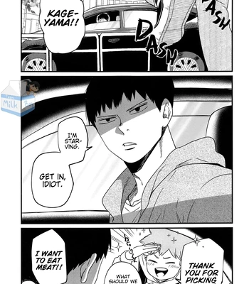 [Bousou Kajitsu (ANZU)] I’ll Skip This Train – Haikyuu!! dj [Eng] — 5