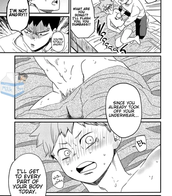 [Bousou Kajitsu (ANZU)] I’ll Skip This Train – Haikyuu!! dj [Eng] — 15