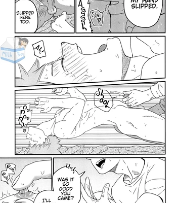 [Bousou Kajitsu (ANZU)] I’ll Skip This Train – Haikyuu!! dj [Eng] — 17