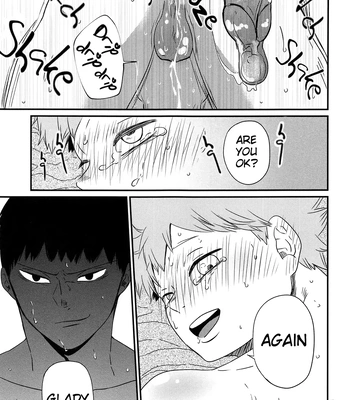 [Bousou Kajitsu (ANZU)] I’ll Skip This Train – Haikyuu!! dj [Eng] — 029