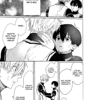 [Tottotoonigiri (mageuchi wakai)] Let’s talk about real love – Blue Lock dj [Eng] — 11