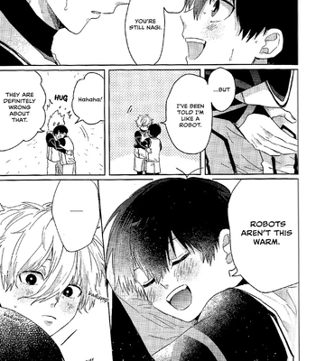[Tottotoonigiri (mageuchi wakai)] Let’s talk about real love – Blue Lock dj [Eng] — 13