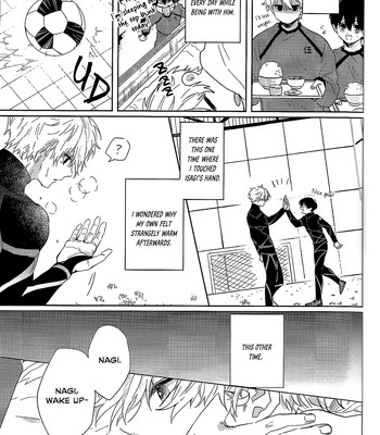 [Tottotoonigiri (mageuchi wakai)] Let’s talk about real love – Blue Lock dj [Eng] — 5