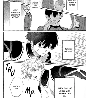 [Tottotoonigiri (mageuchi wakai)] Let’s talk about real love – Blue Lock dj [Eng] — 8