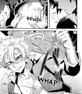 [gawwow! (Goro)] Kimetsu no Yaiba dj – Nikai kara Me Gusuri [ENG] — 5