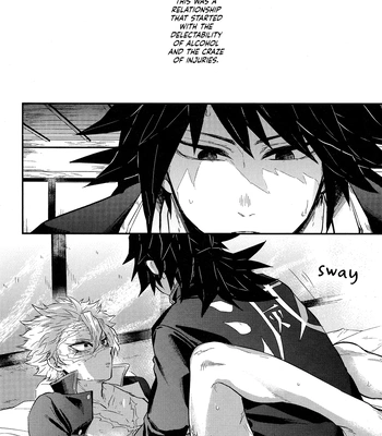 [gawwow! (Goro)] Kimetsu no Yaiba dj – Nikai kara Me Gusuri [ENG] — 6
