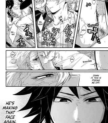 [gawwow! (Goro)] Kimetsu no Yaiba dj – Nikai kara Me Gusuri [ENG] — 8