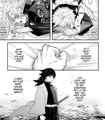 [gawwow! (Goro)] Kimetsu no Yaiba dj – Nikai kara Me Gusuri [ENG] — 9