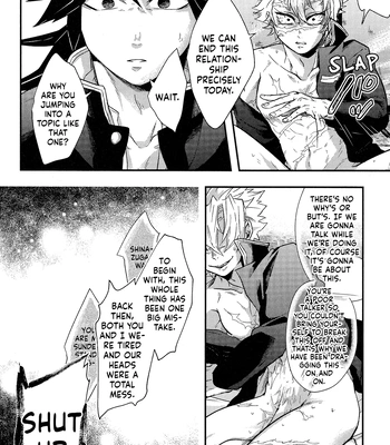 [gawwow! (Goro)] Kimetsu no Yaiba dj – Nikai kara Me Gusuri [ENG] — 16