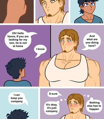 [Rub Lug] Meeting my friend’s dad – Chapter 4 [Eng] — 2