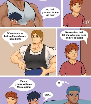 [Rub Lug] Meeting my friend’s dad – Chapter 4 [Eng] — 9