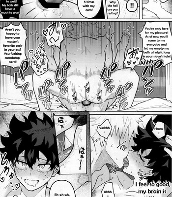 [Gozen 2-ji no Himegoto. (Bab Oji-chan)] Amaku Torokeru Cream Soda – Boku no Hero Academia dj [Eng] — 11