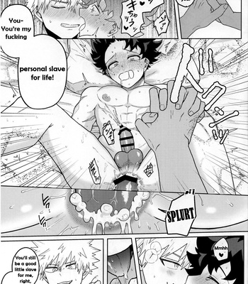 [Gozen 2-ji no Himegoto. (Bab Oji-chan)] Amaku Torokeru Cream Soda – Boku no Hero Academia dj [Eng] — 14