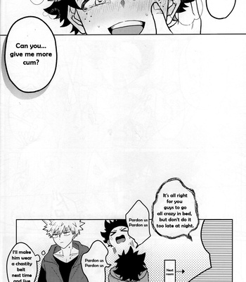 [Gozen 2-ji no Himegoto. (Bab Oji-chan)] Amaku Torokeru Cream Soda – Boku no Hero Academia dj [Eng] — 15