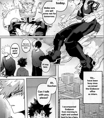 [Gozen 2-ji no Himegoto. (Bab Oji-chan)] Amaku Torokeru Cream Soda – Boku no Hero Academia dj [Eng] — 2