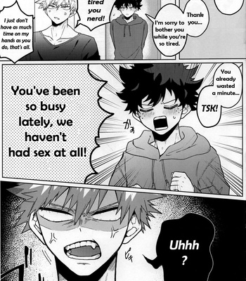 [Gozen 2-ji no Himegoto. (Bab Oji-chan)] Amaku Torokeru Cream Soda – Boku no Hero Academia dj [Eng] — 4
