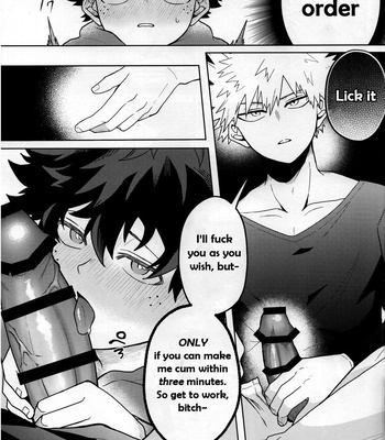 [Gozen 2-ji no Himegoto. (Bab Oji-chan)] Amaku Torokeru Cream Soda – Boku no Hero Academia dj [Eng] — 6