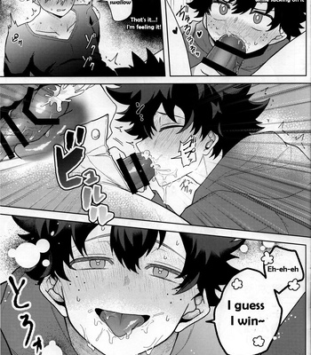 [Gozen 2-ji no Himegoto. (Bab Oji-chan)] Amaku Torokeru Cream Soda – Boku no Hero Academia dj [Eng] — 8