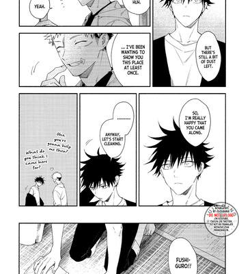 [Juu-ichi / Gozoroppu] My Dear Marigold – Jujutsu Kaisen dj [Eng] — 12