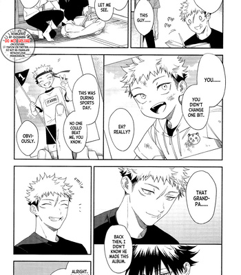 [Juu-ichi / Gozoroppu] My Dear Marigold – Jujutsu Kaisen dj [Eng] — 13