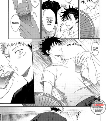 [Juu-ichi / Gozoroppu] My Dear Marigold – Jujutsu Kaisen dj [Eng] — 16
