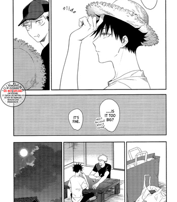 [Juu-ichi / Gozoroppu] My Dear Marigold – Jujutsu Kaisen dj [Eng] — 020