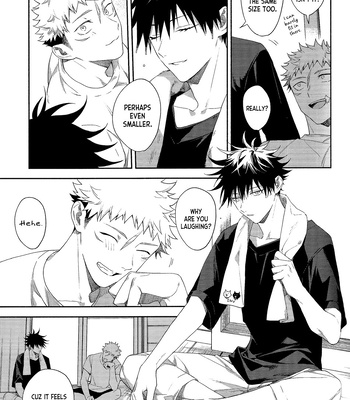 [Juu-ichi / Gozoroppu] My Dear Marigold – Jujutsu Kaisen dj [Eng] — 022