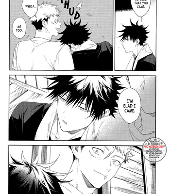 [Juu-ichi / Gozoroppu] My Dear Marigold – Jujutsu Kaisen dj [Eng] — 023