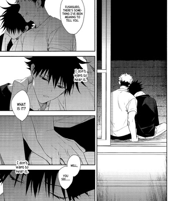 [Juu-ichi / Gozoroppu] My Dear Marigold – Jujutsu Kaisen dj [Eng] — 024