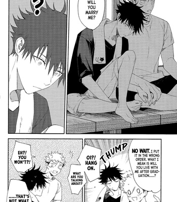 [Juu-ichi / Gozoroppu] My Dear Marigold – Jujutsu Kaisen dj [Eng] — 025